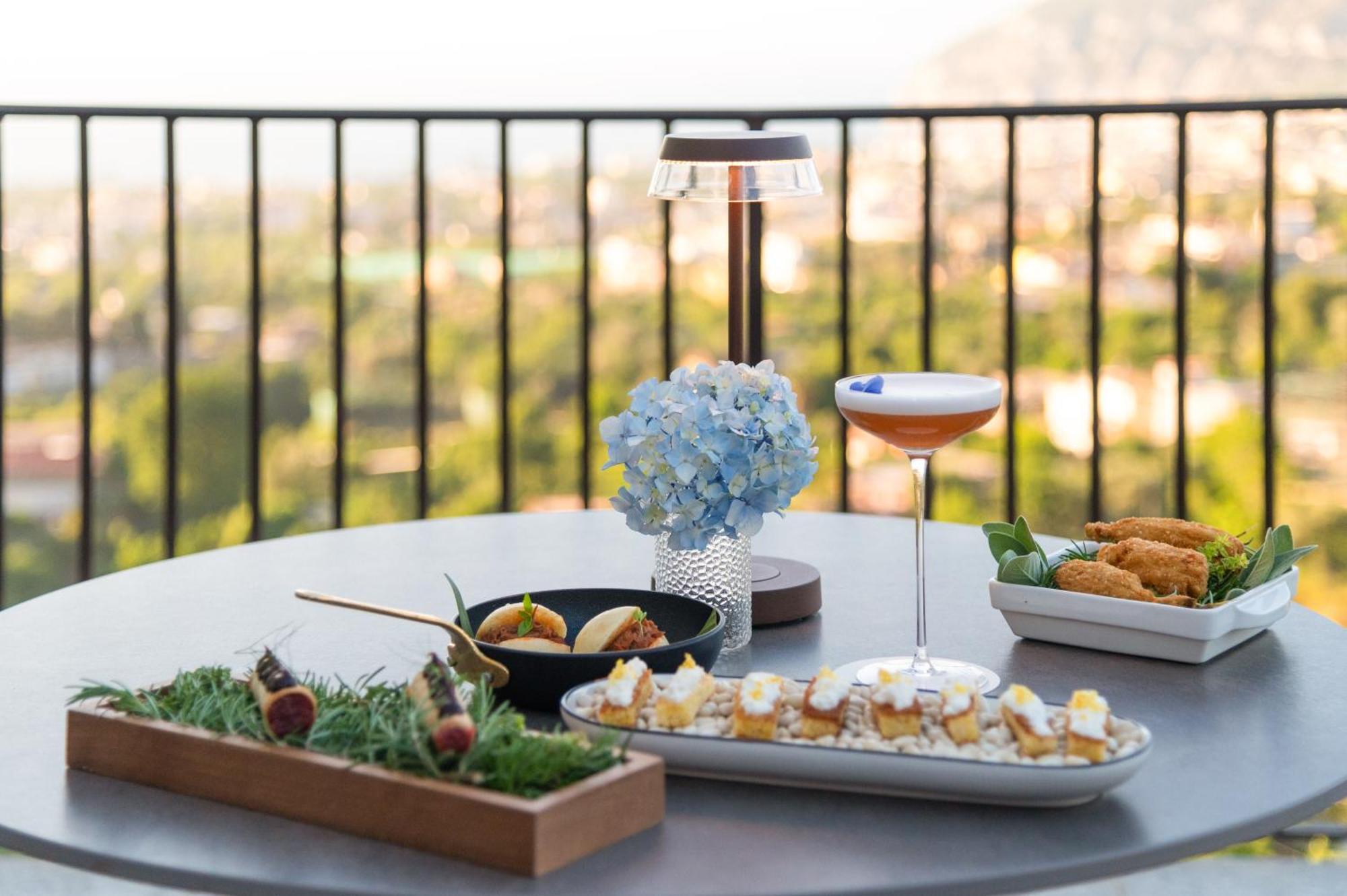 Caruso Sea View Otel Sorrento Dış mekan fotoğraf