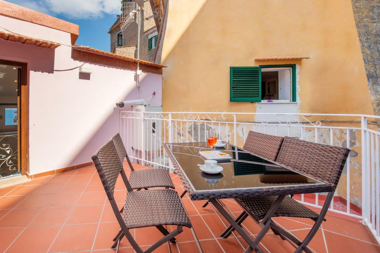 Caruso Sea View Otel Sorrento Dış mekan fotoğraf